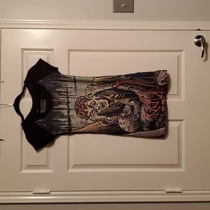 S Kreepsville 666 Tales from the Crypt Dress
